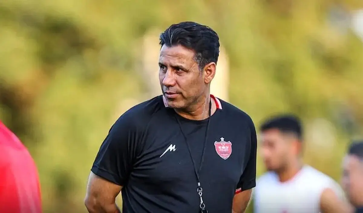 خودروی خاص سرمربی پرسپولیس لو رفت