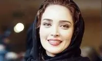 نذری پختن خانم بازیگر در پشت صحنه یک سریال!