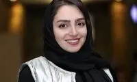  تولد خودمونی خانم بازیگر در میان همکارانش