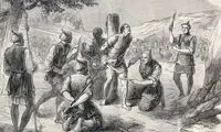 کشف مدرکی ۳۰۰۰ساله از مجازات «پنج کیفر»