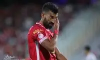 هواداران پرسپولیس سایه این بازیکن را با تیر می‌زنند!