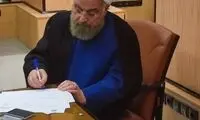 ویدئویی از حسن روحانی در ستاد انتخابات کشور