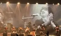 خواننده جوان عصر جدید در اولین کنسرتش کولاک کرد