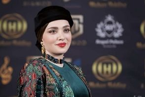 قاب صمیمانه بهنوش طباطبایی و بازیگر سریال لیسانسه‌ها