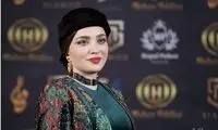 قاب صمیمانه بهنوش طباطبایی و بازیگر سریال لیسانسه‌ها