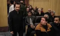 پنج لحظه غافلگیرکننده از سوگواری حمید استیلی در شهرک غرب