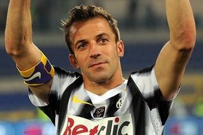 کیک تولد باشگاه یوونتوس برای الساندرو دل‌پیرو