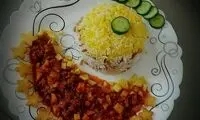 طرز تهیه یک غذای راحت برای خانم‌های تنبل!