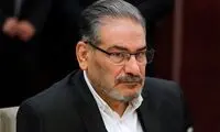 علی شمخانی با این شعار ویژه، سورپرایز شد