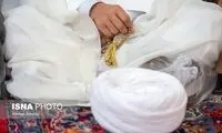 تصاویری از عمامه‌گذاری طلاب توسط مراجع تقلید