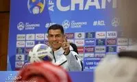 رونالدو: قول نمی‌دهم رفتار توهین‌آمیز را تکرار نکنم!