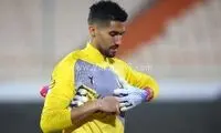 اعتراض سیدحسین پس از انتخاب به عنوان بهترین گلر فصل