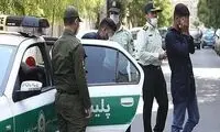 حمله راننده پژو به ماشین پلیس در حین تعقیب و گریز وحشتناک در تهران!