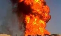 انفجار نفت‌کش ایتالیایی در بندرماهشهر رسانه‌ای شد