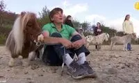 با کوچکترین اسب جهان آشنا شوید