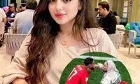 دست رد هوادار زیبارو به فوتبالیست جام‌جهانی!