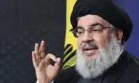 نصرالله از عملیات حماس در غزه تبری جست؟