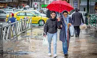 هشدار هواشناسی؛ باران و رعدوبرق در راه ۱۸ استان