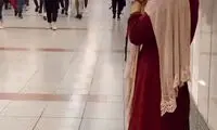 ویدئویی پربازدید از اجرای خاص یک زن در مترو 