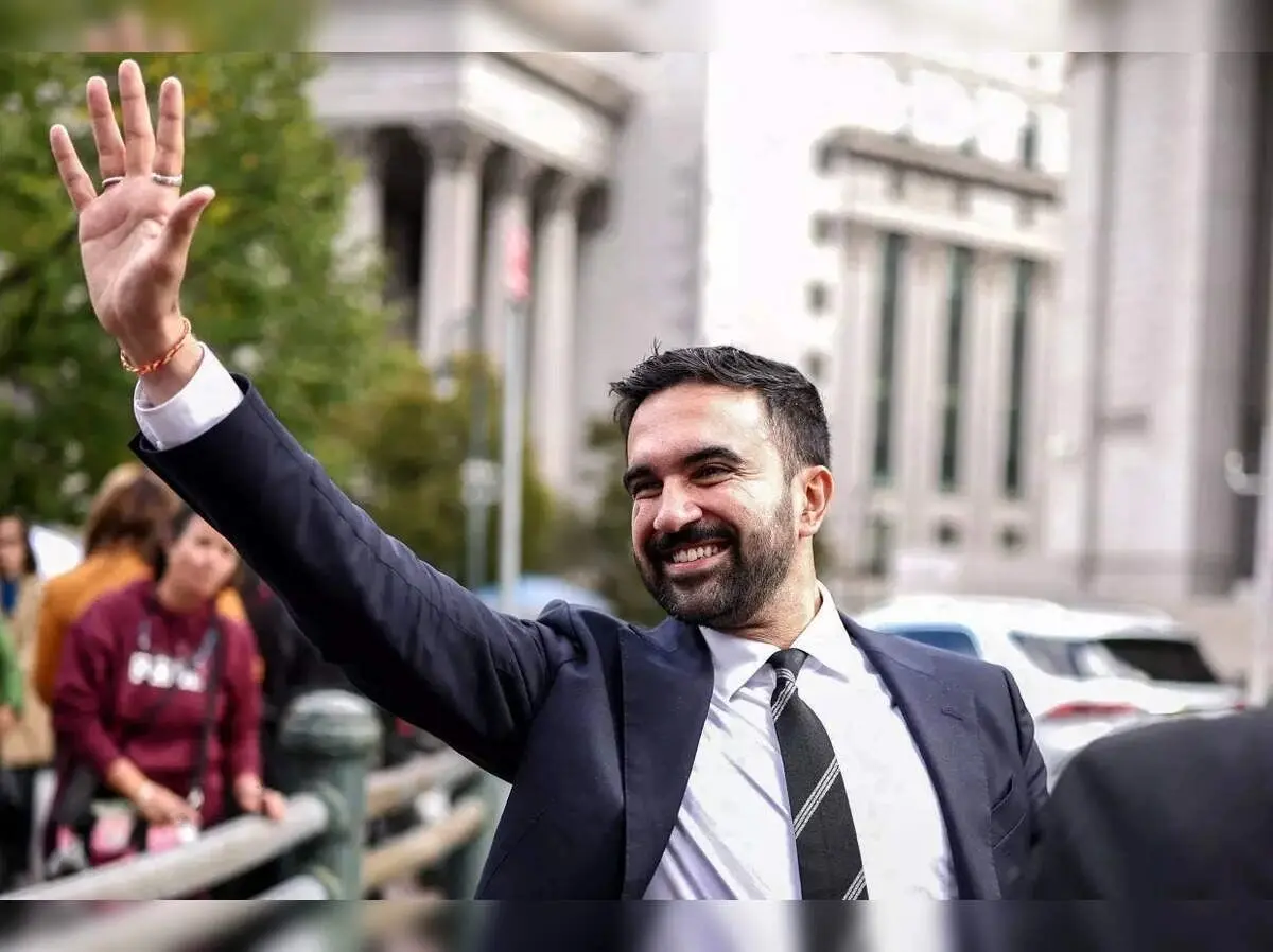 شهردار نیویورک سفره سحری پهن کرد