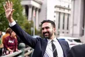 شهردار نیویورک سفره سحری پهن کرد