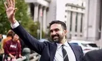 شهردار نیویورک سفره سحری پهن کرد