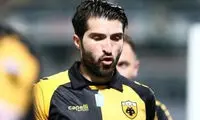 عکس ستاره خوشگل تیم ملی به همراه دخترش