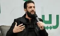  واکنش معنادار جولانی به حملات اسرائیل علیه سوریه