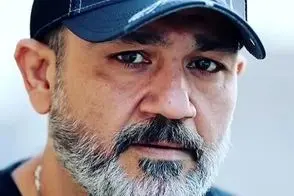 حضور مهران غفوریان در ایستگاه آتش‌نشانی