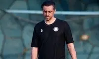 پسر مهدی رحمتی با گل‌گهر تمرین کرد