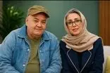 ویدئوی دیده‌نشده از اکبر عبدی که همسرش به‌تازگی منتشر کرد