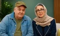 ویدئوی دیده‌نشده از اکبر عبدی که همسرش به‌تازگی منتشر کرد