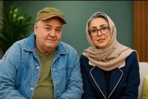 ویدئوی دیده‌نشده از اکبر عبدی که همسرش به‌تازگی منتشر کرد