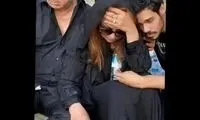 دلنوشته سوزناک نسرین مقانلو در اینستاگرام