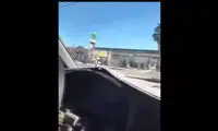 تصاویری شوکه‌کننده از جنگ نیروهای امنیتی در شهر!