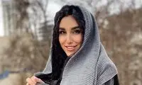 قاب دونفره فاطمیا بهارمست و نگار نیکدل در یک مراسم