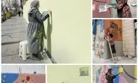 قابی از بوی عید در کوچه پس کوچه‌های تهران