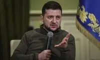 زلنسکی: آماده ۱۰ سال جنگ با روسیه هستیم