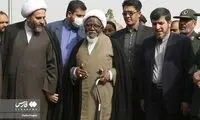 این زنان در مشهد به استقبال شیخ زکزاکی آمدند