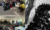 تجمع و تحصن در برخی از دانشگاه‌های کشور