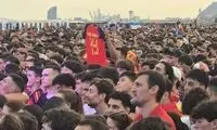 جشن قهرمانی اسپانیا کشته داد!
