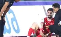 اولین واکنش سلمانی پس از بدشانسی بزرگ!