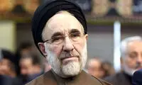 تصویر تازه خاتمی پس از شایعات اخیر منتشر شد