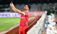 نوشته جالب پیراهن علی‌ علیپور دل پرسولیسی‌ها را برد