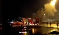 حمله به ماشین آتش‌نشانی با نارنجک‌ دستی!