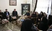 دختر پزشکیان در منزل جان‌باختگان حادثه کرمان