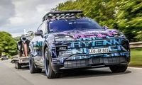 پورشه کاین توربو ۲۰۲۶ یک هیولای برقی