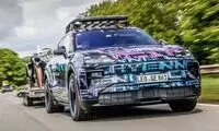 پورشه کاین توربو ۲۰۲۶ یک هیولای برقی