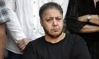 مازیار لرستانی با چهره‌ای جدید مقابل عکاسان قرار گرفت