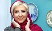 ژست‌های متفاوت مرجانه گلچین در طبیعت 